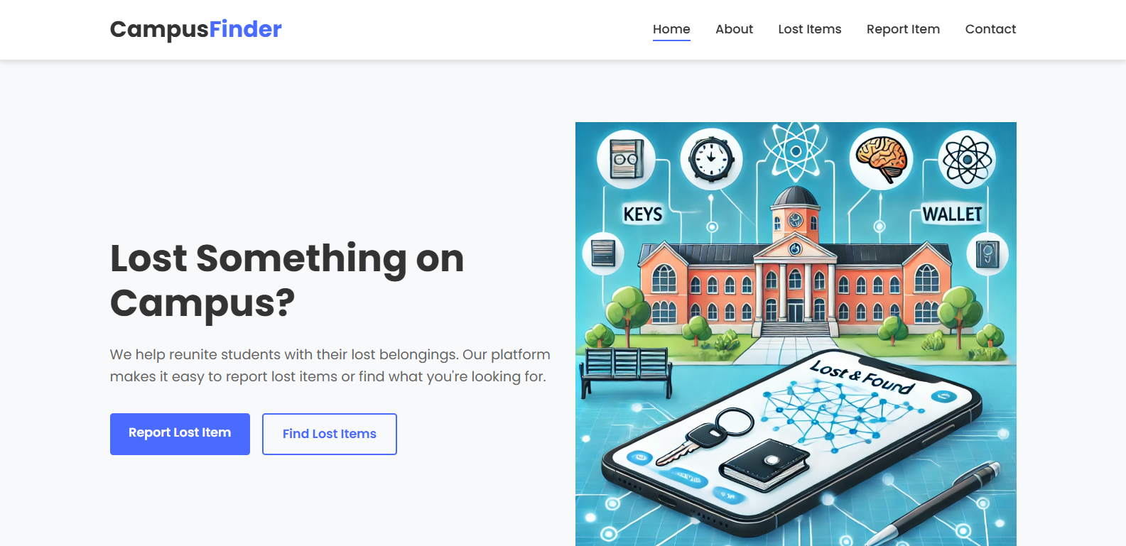 CampusFinder